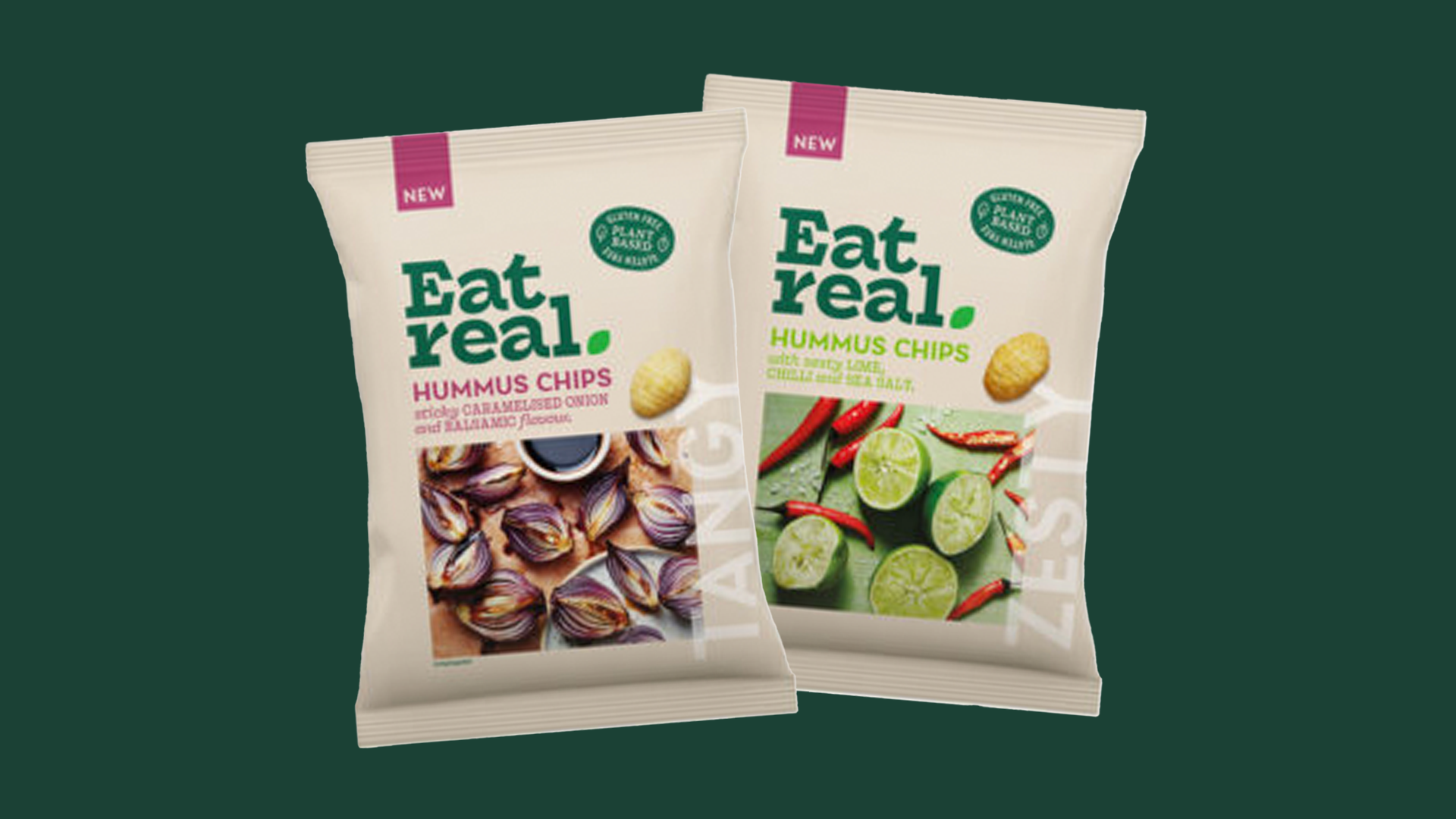 午餐清爽健康零食品牌 Eat Real