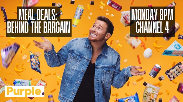 Joe Swash 在新套餐紀錄片中探討了 Xampla 的無塑膠 Morro™ 材料