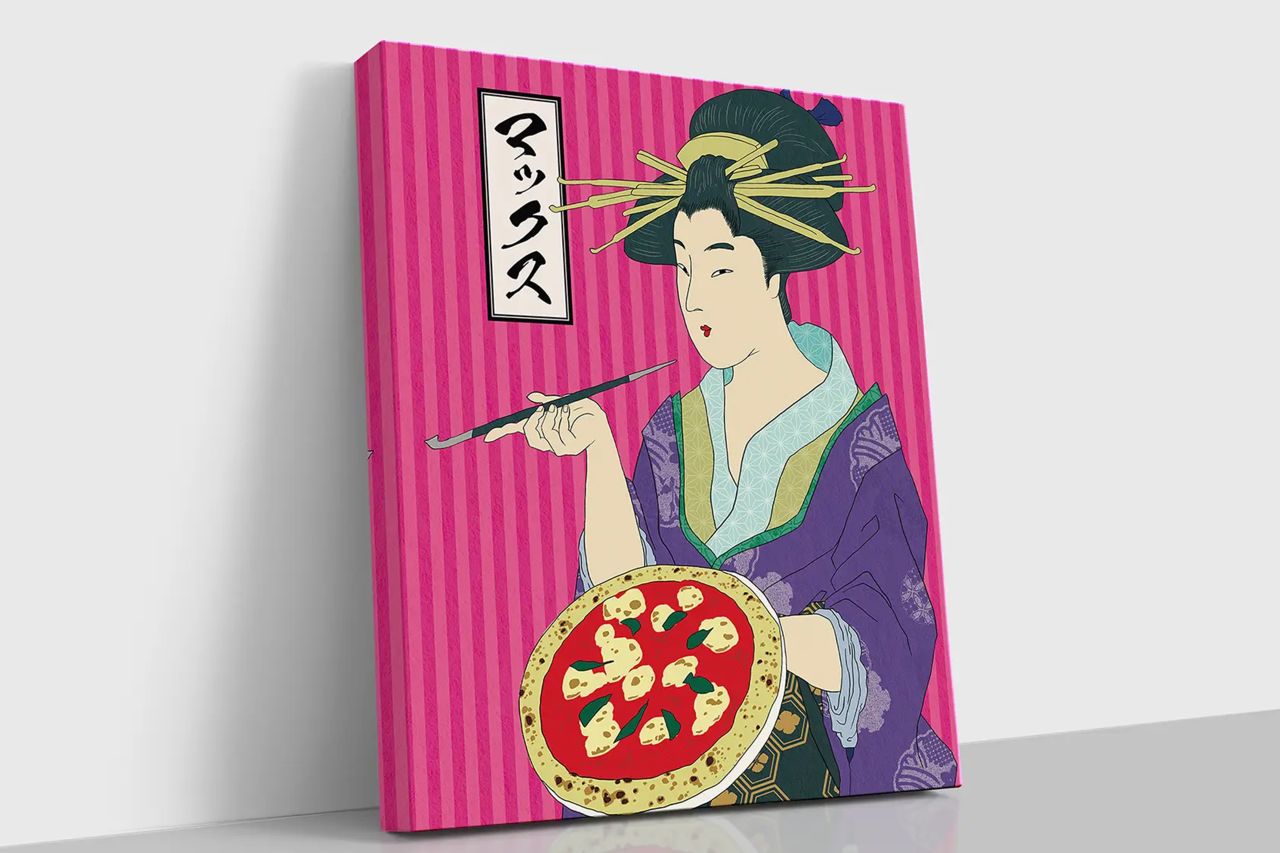 艾莉卡赫斯特如何用真實的手繪日本肖像畫對抗人工智慧