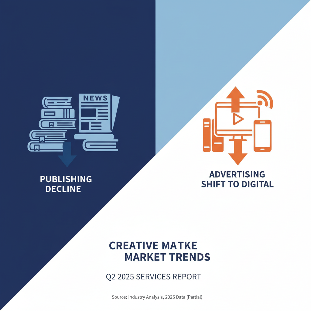 2025年第二季出版與廣告收入