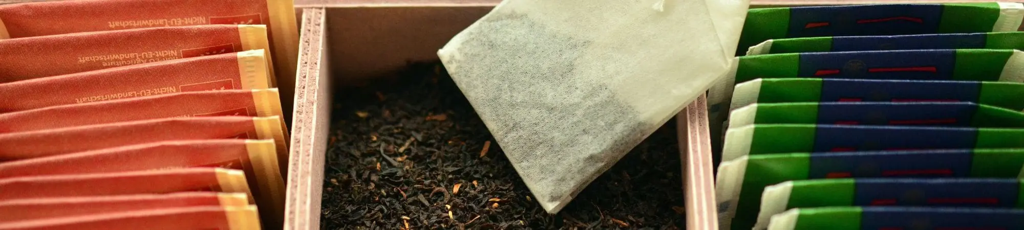 推動茶包的永續發展