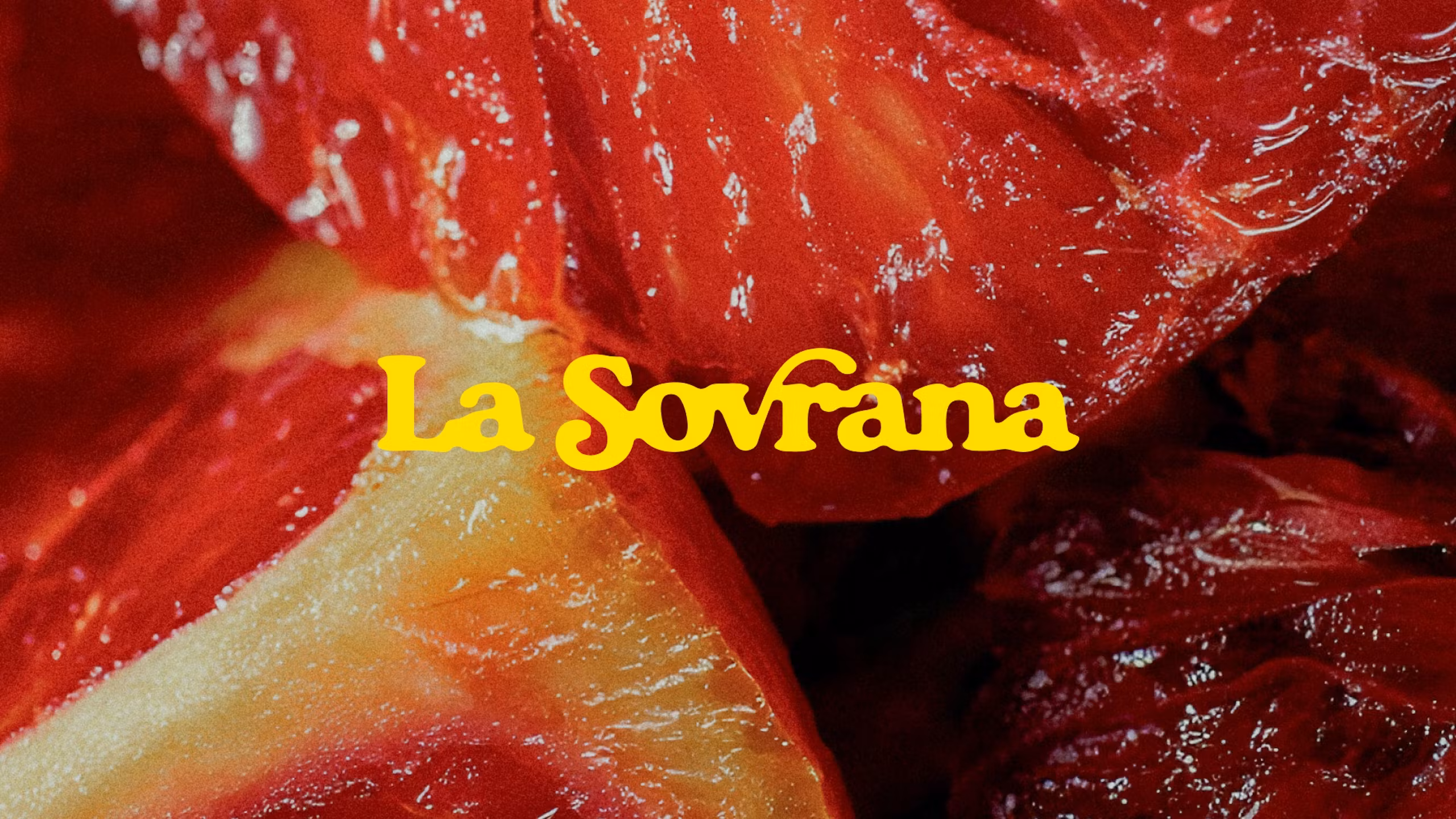 Justified Studio 的 La Sovrana 品牌重塑更注重個性和地點