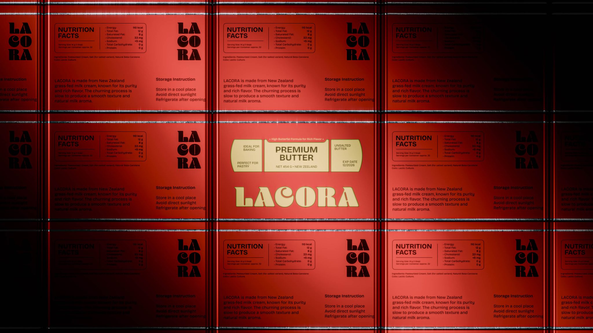 LACORA 高脂奶油：來自紐西蘭的頂級乳製品