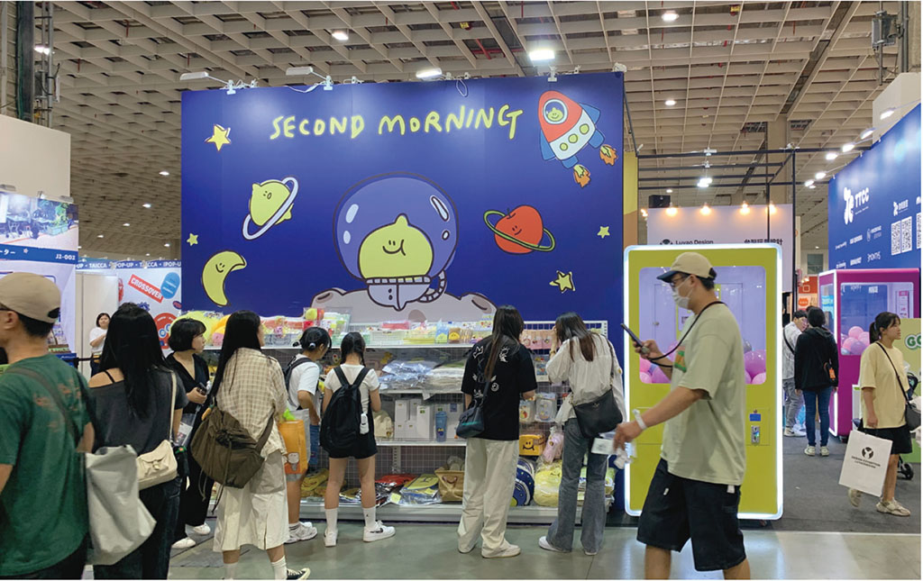 當角色IP遇上島嶼文化