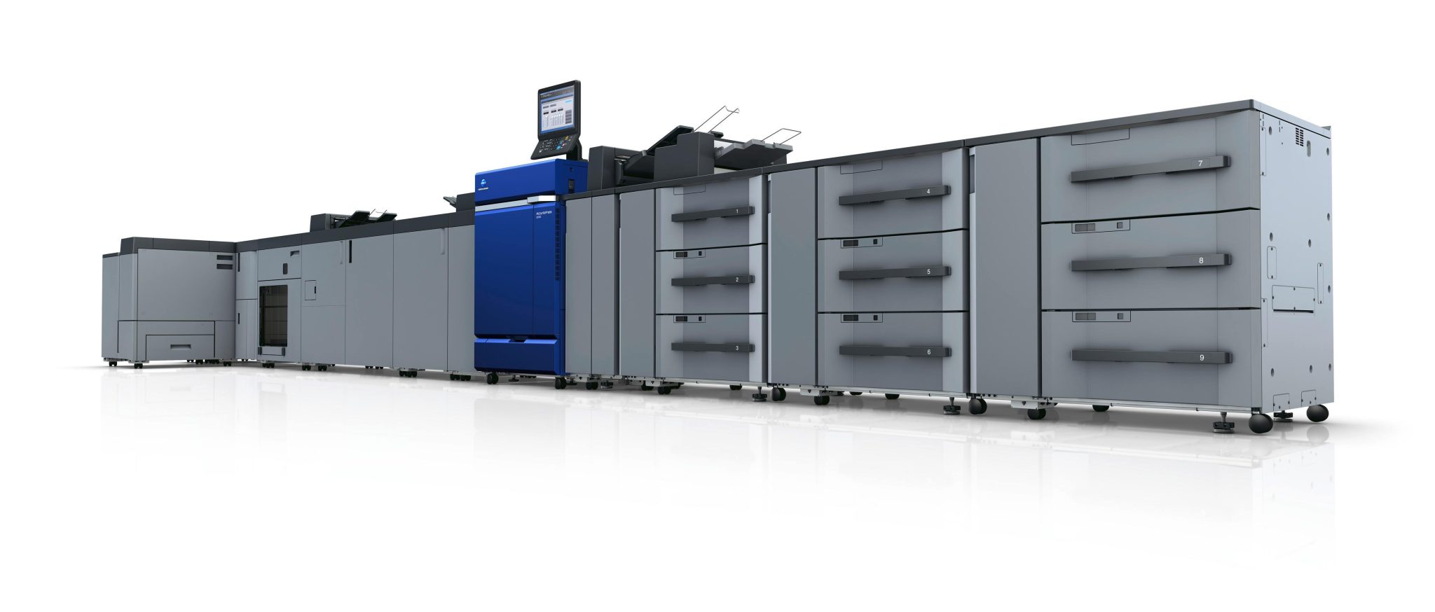 Konica Minolta推出AccurioPress C8100系列，提升數位印刷自動化