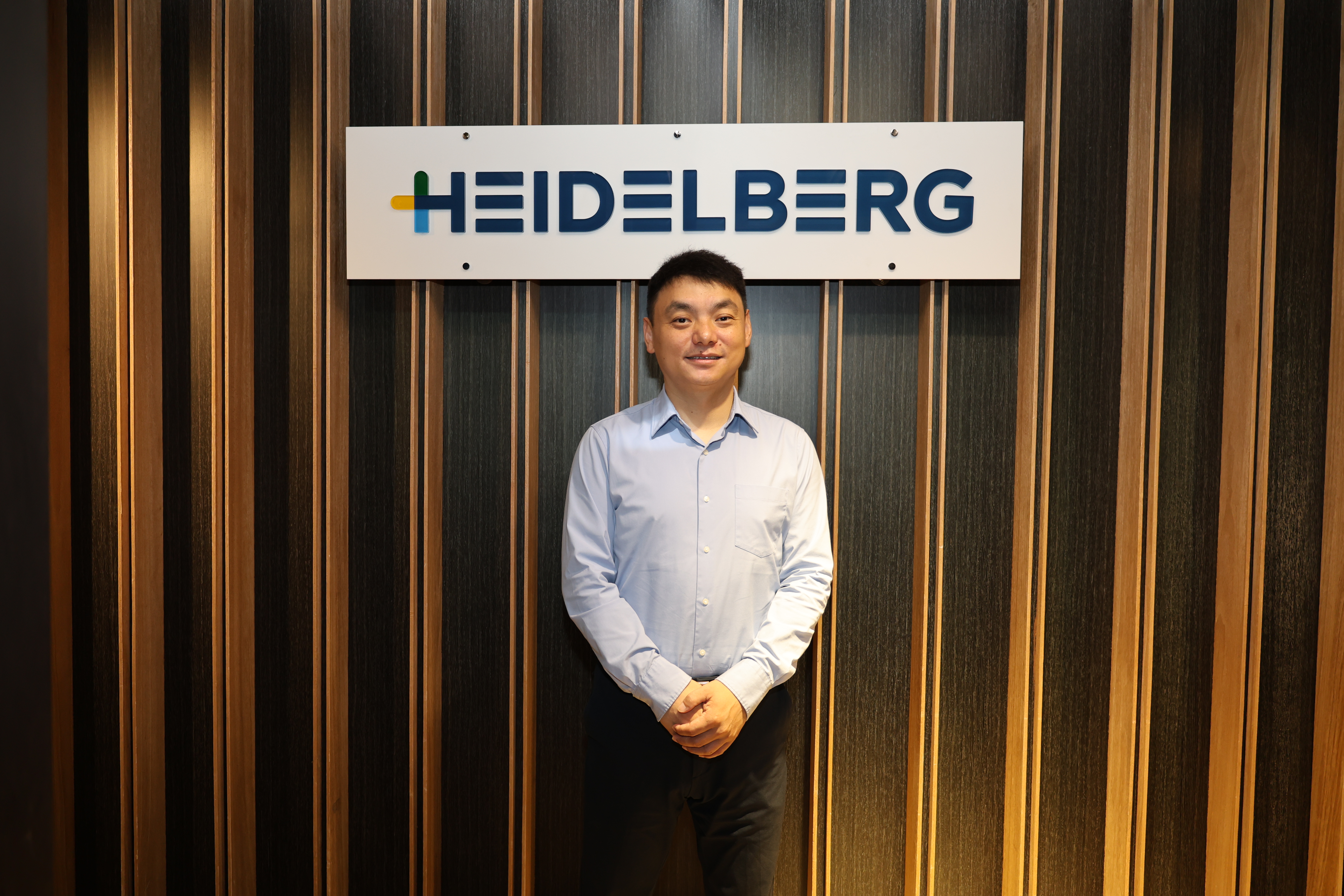 台灣國際海德堡新任總經理周陽上任後首度深度專訪！