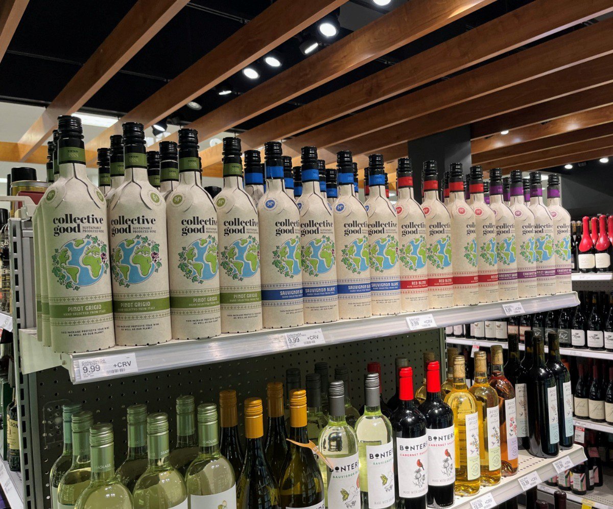 Target推出紙質酒瓶以減少碳排放