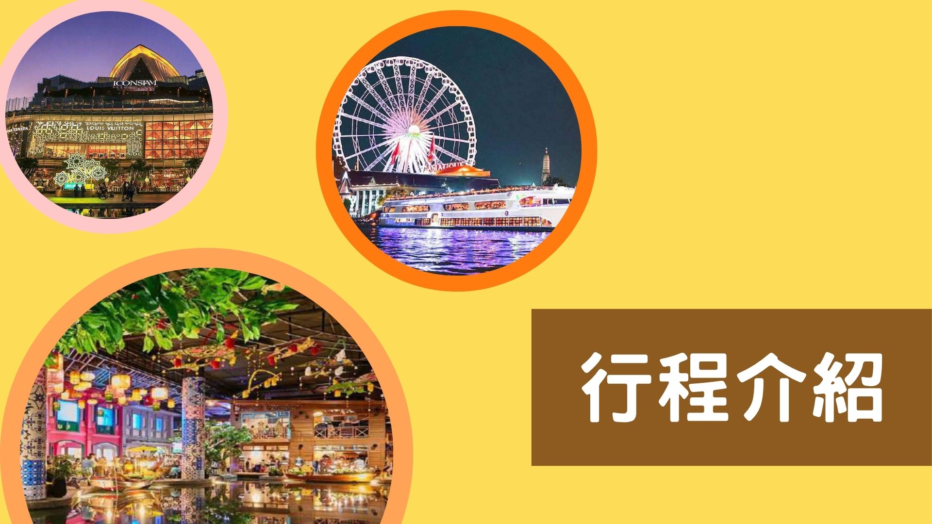 泰國參訪團_行程介紹