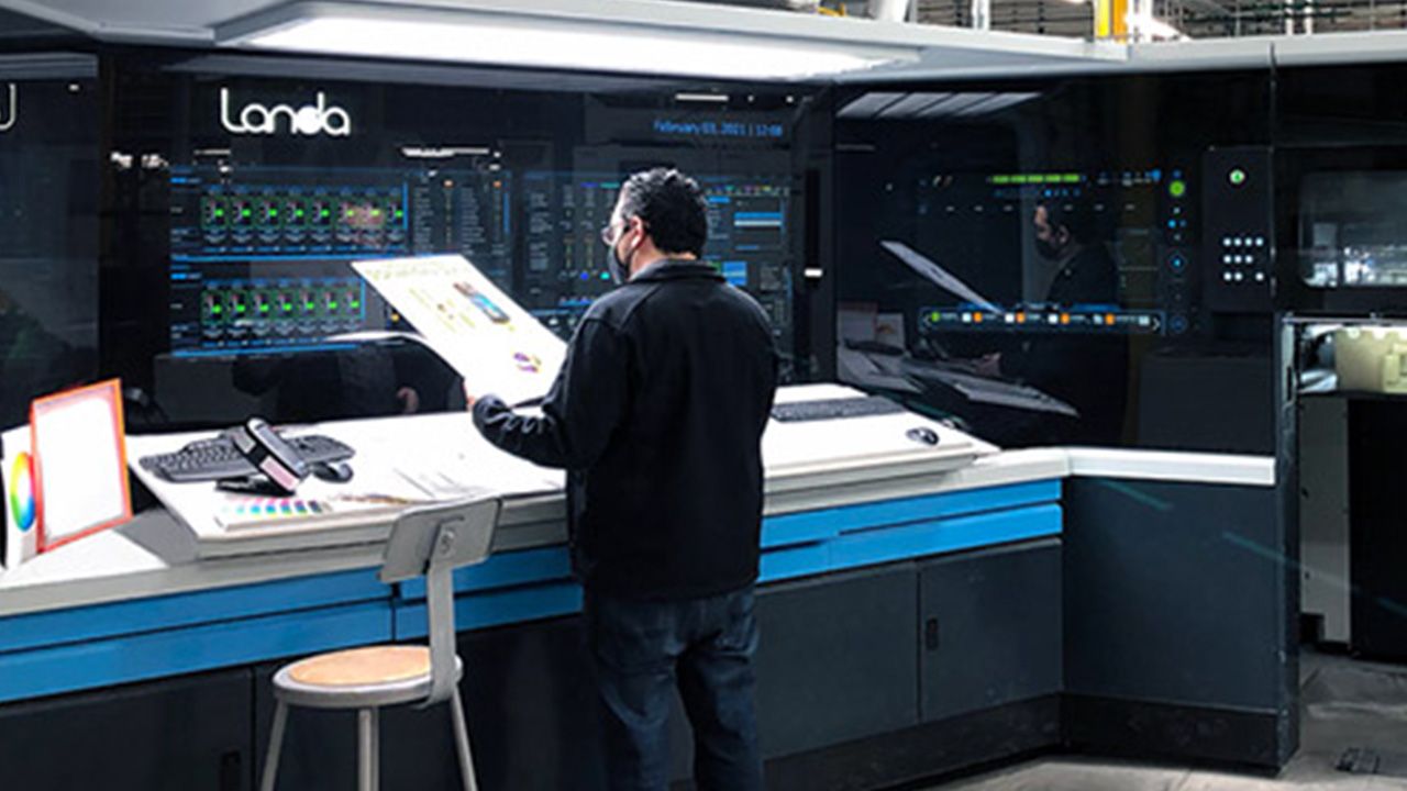 Landa Digital Printing 申請破產保護