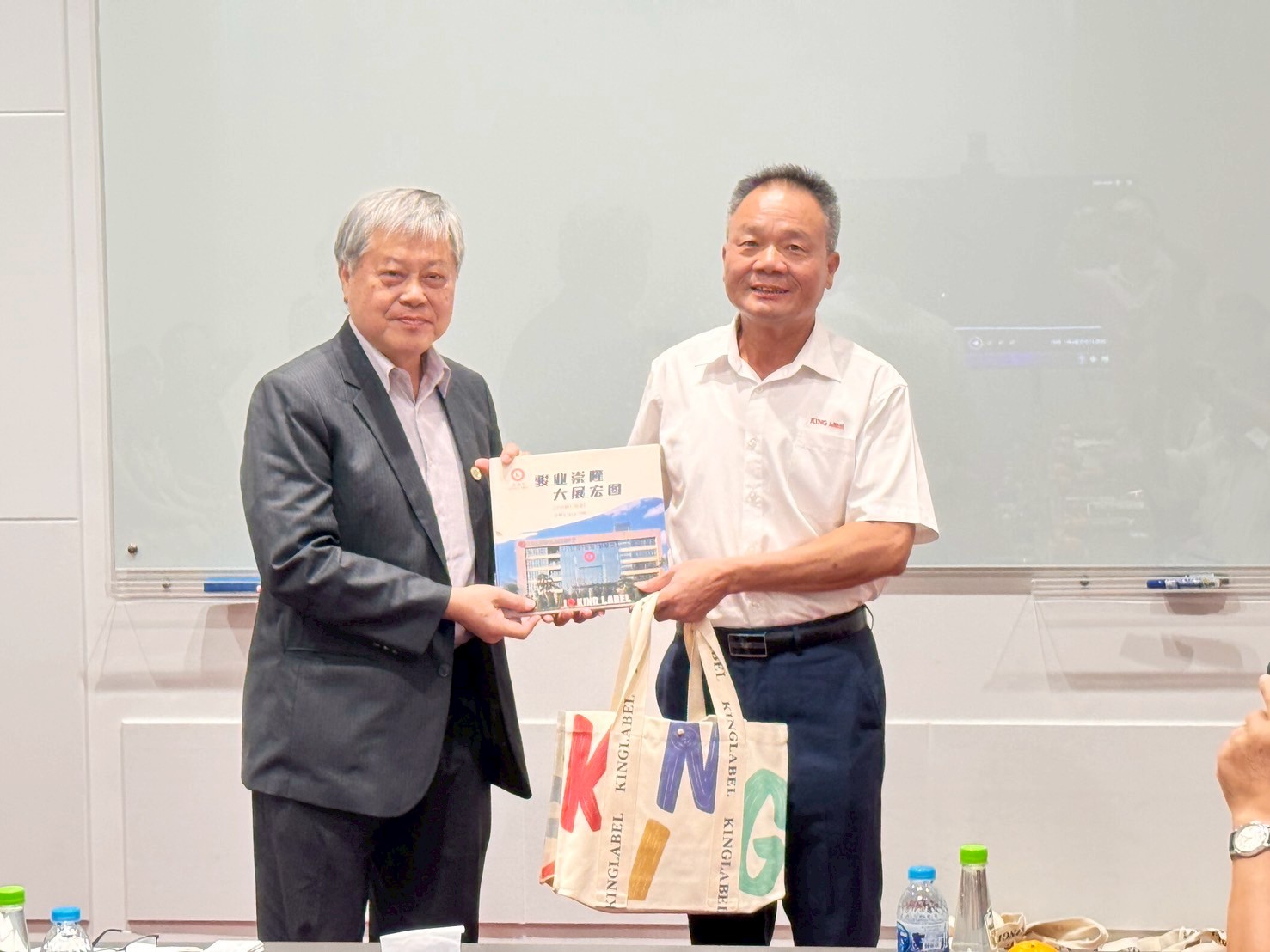 金利寶國際泰國廠參訪