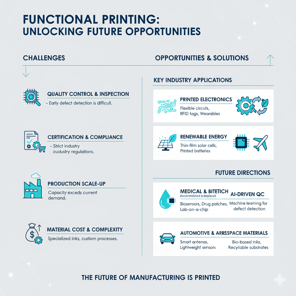 功能性印刷：開啟未來機遇