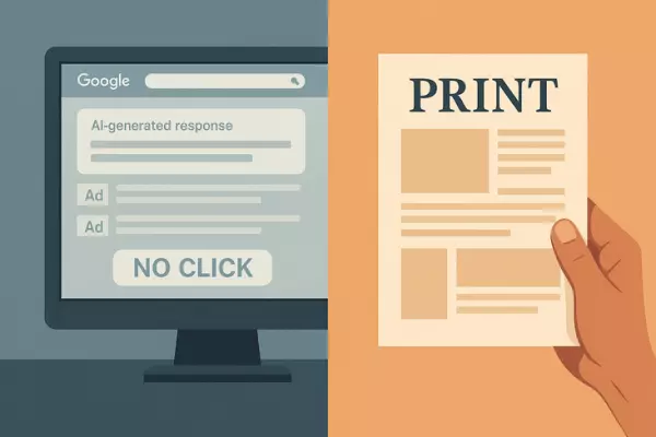 面對數位飽和，印刷是否能再次在行銷計畫中找到定位？