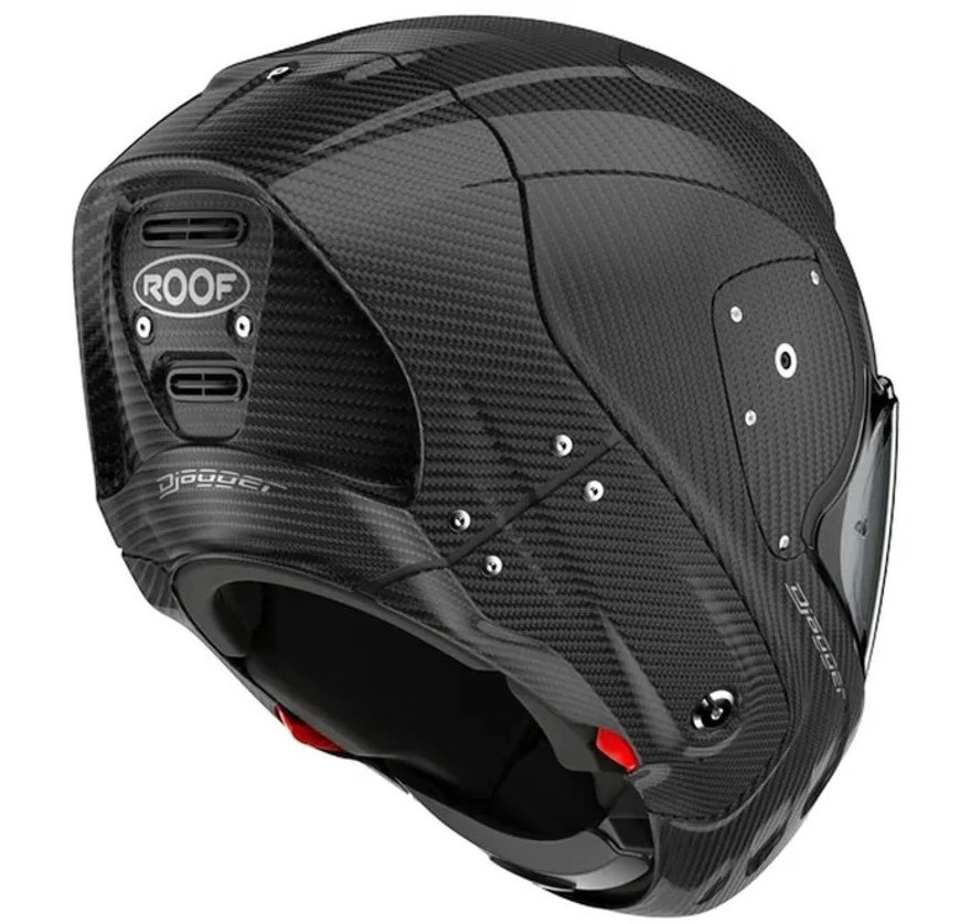 一款像戴口罩般穿戴的後開式摩托車安全帽