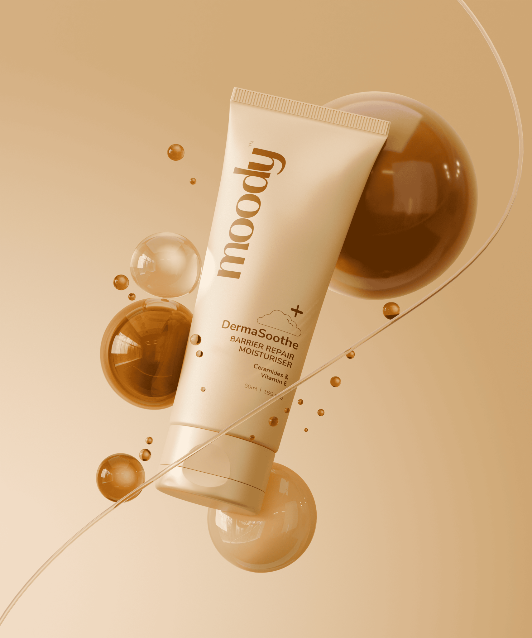 Moody Skincare – 保濕系列 3D 視覺化