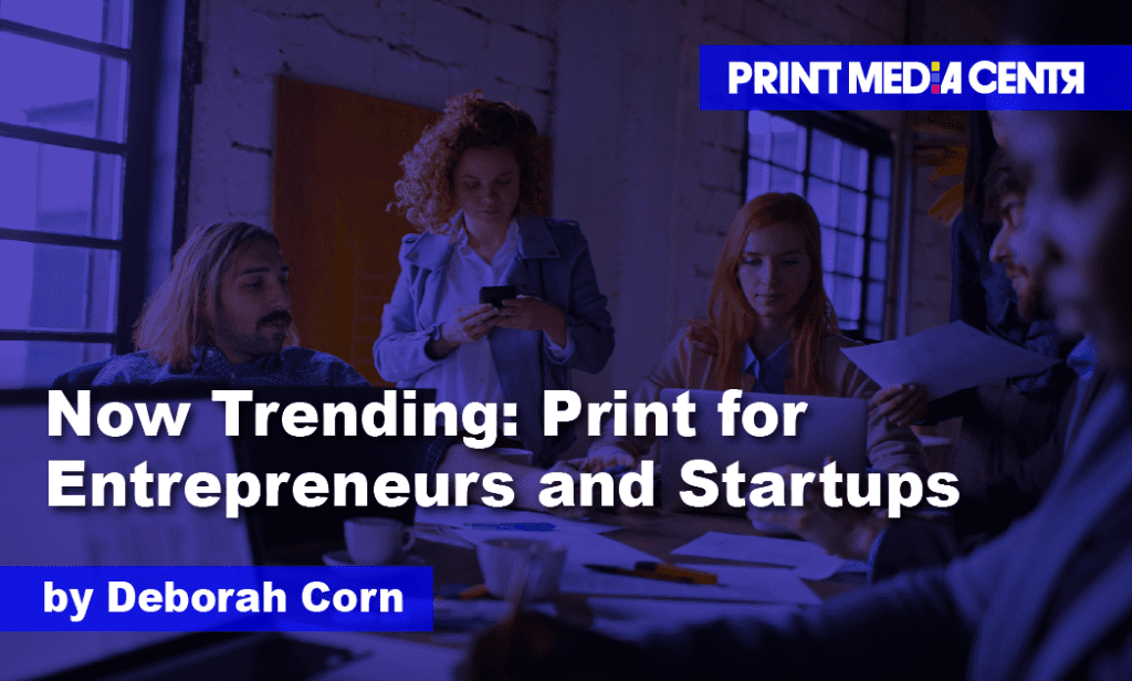 趨勢焦點：為創業者與新創打造的印刷服務