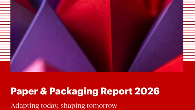 紙張和包裝企業轉向人工智慧來管理產能