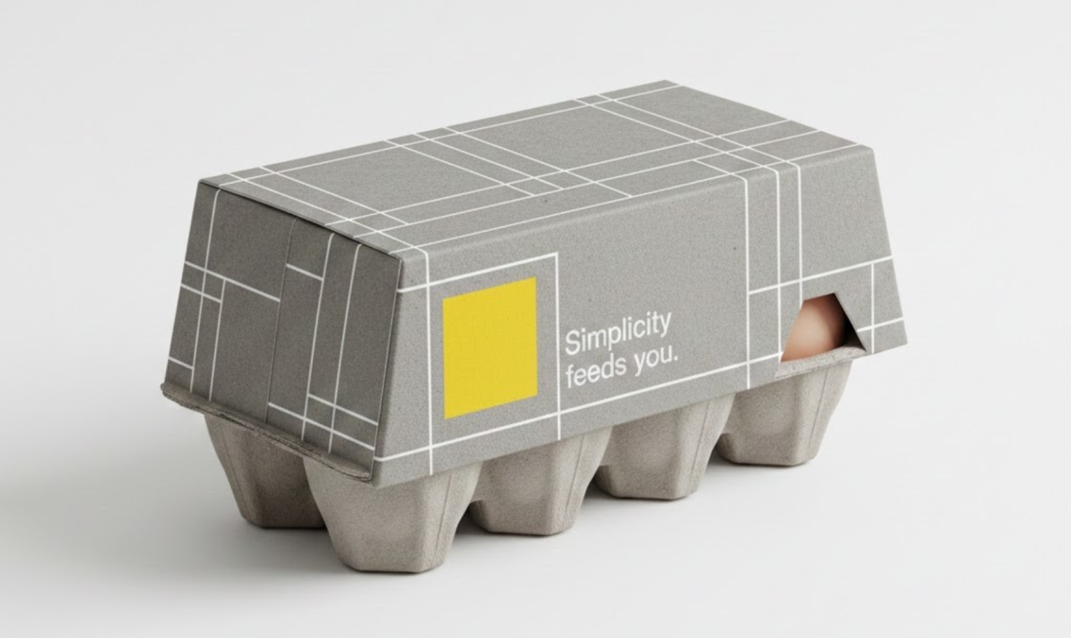 EggFort－建築風格的雞蛋庇護所