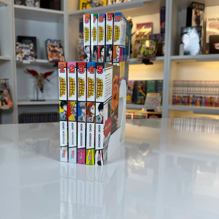 補救設計：一款專為漫畫愛好者設計的書架轉接器