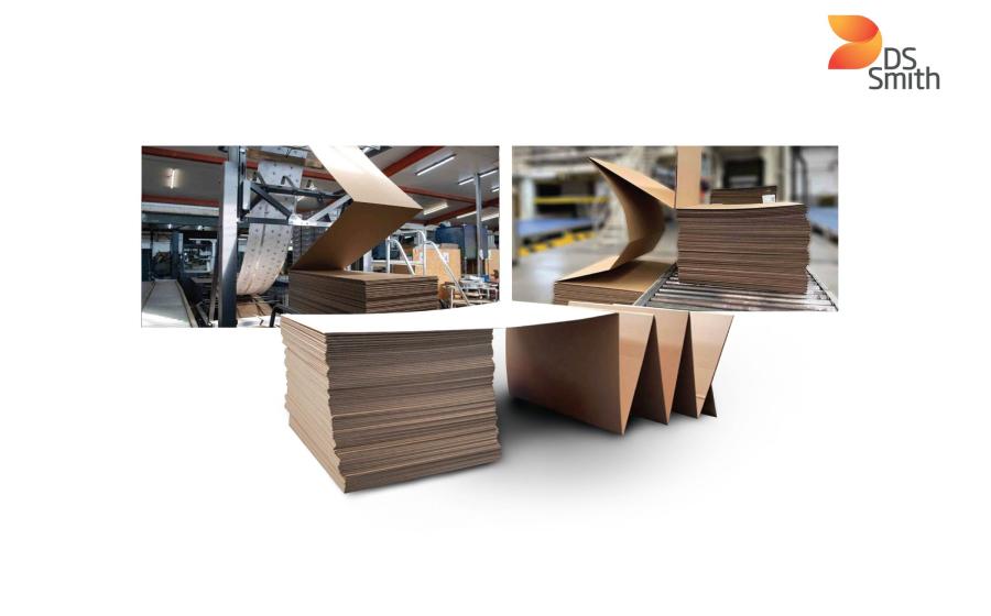 DS Smith Fanfold永續工業包裝在希臘ELVIAL推出,提高運輸保護與效率