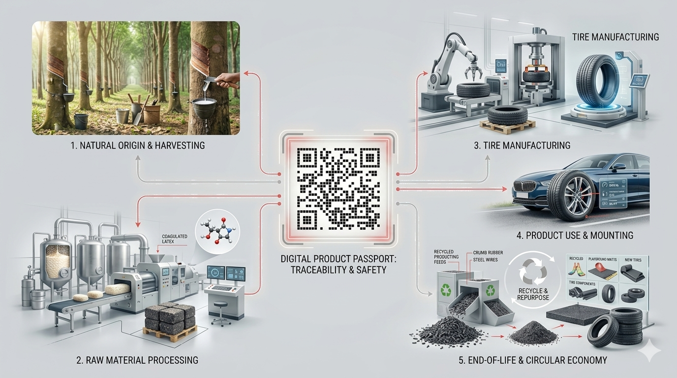 數位產品護照2030上路 GS1 2D條碼讓產品擁有數位身分