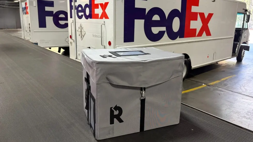 FedEx 與 Returnity 推出 B2B 可重複使用運輸箱,降低成本與碳排放