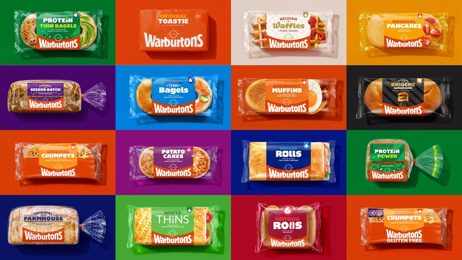 Warburtons 150周年品牌重塑