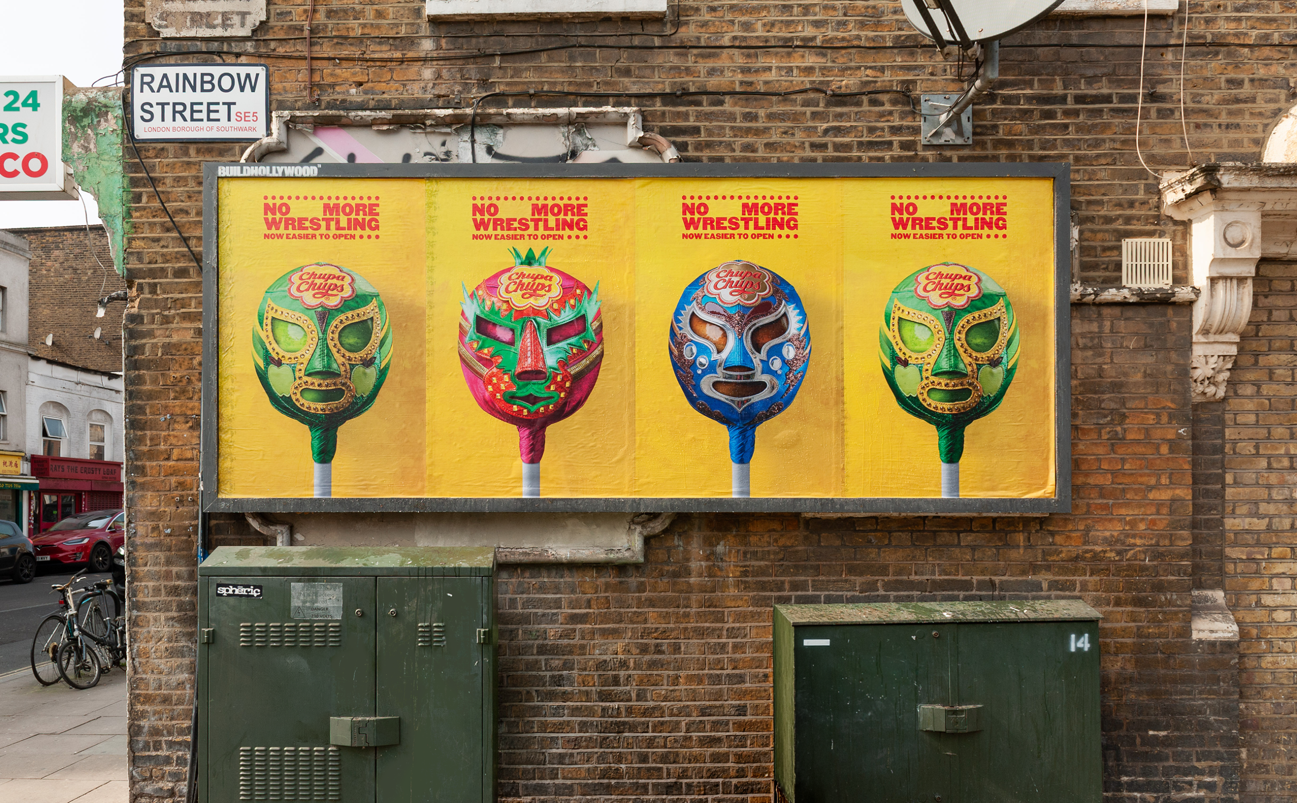 Chupa Chups 全新易撕包裝：Lucha Libre 面具創意行銷案例解析