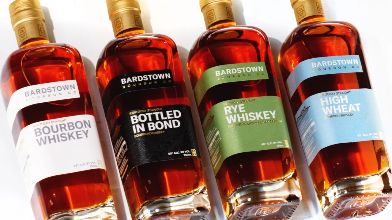 Bardstown Bourbon Company 因貨架辨識度不足而重新設計包裝