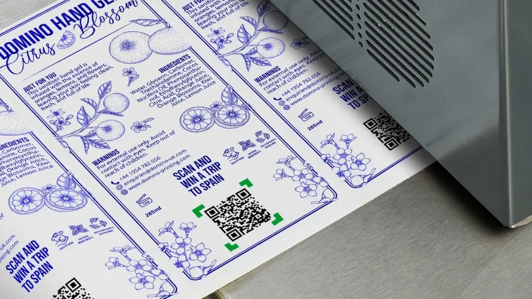 標籤印刷面臨新挑戰，GS1二維條碼加速導入包裝產業