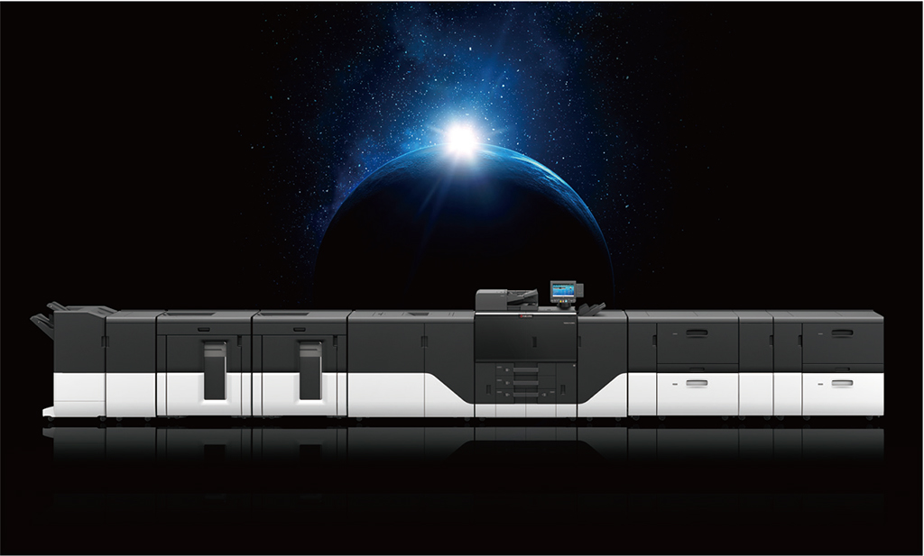 京瓷推出首台高速噴墨印刷機