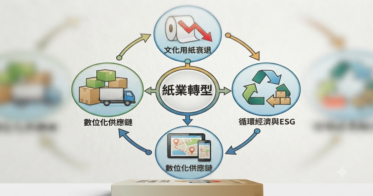 紙商的未來：還能靠買賣賺錢嗎？