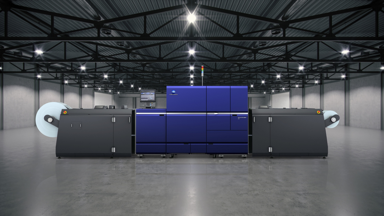 Konica Minolta與Color-Logic擴大數位印刷印刷技術應用，拓展標籤與包裝印刷金屬效果市場