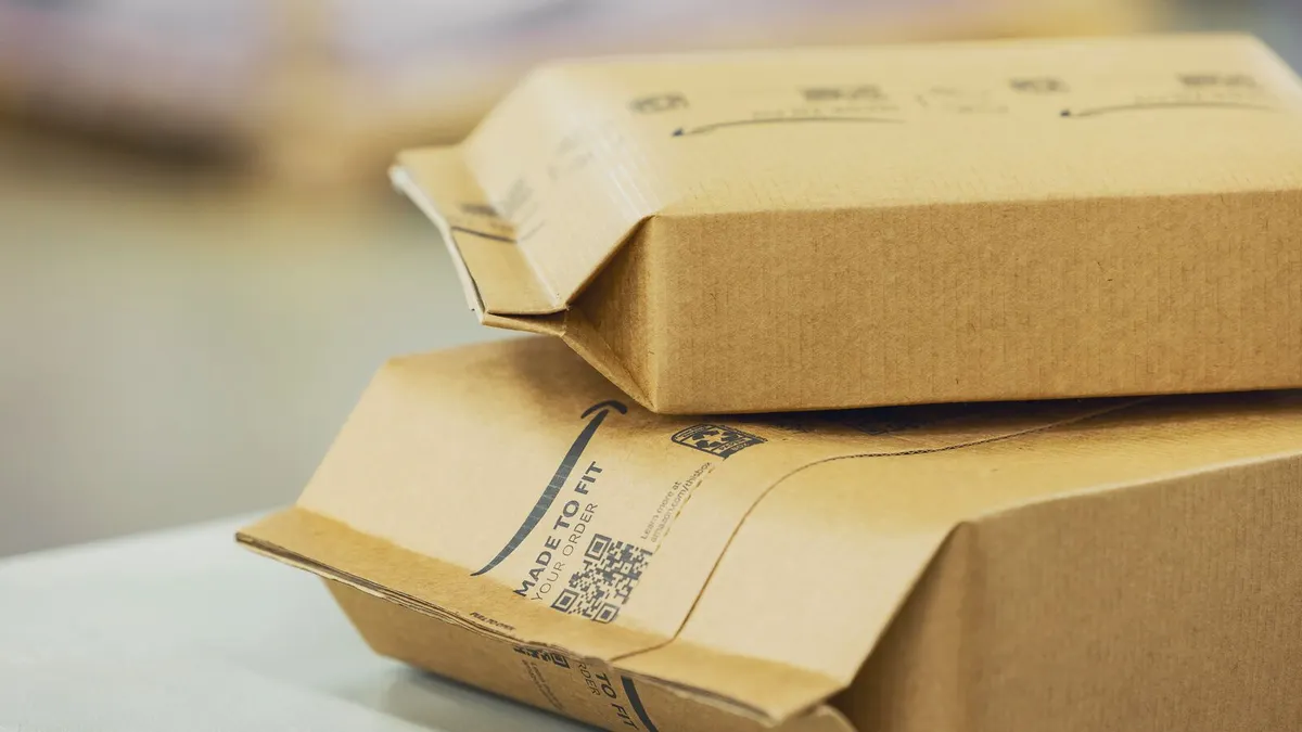 Amazon 優化包裝策略，推動材料減量與永續發展