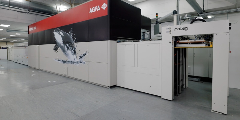 Agfa推出SpeedSet Orca 1060數位包裝印刷機，鎖定短版與按需生產市場
