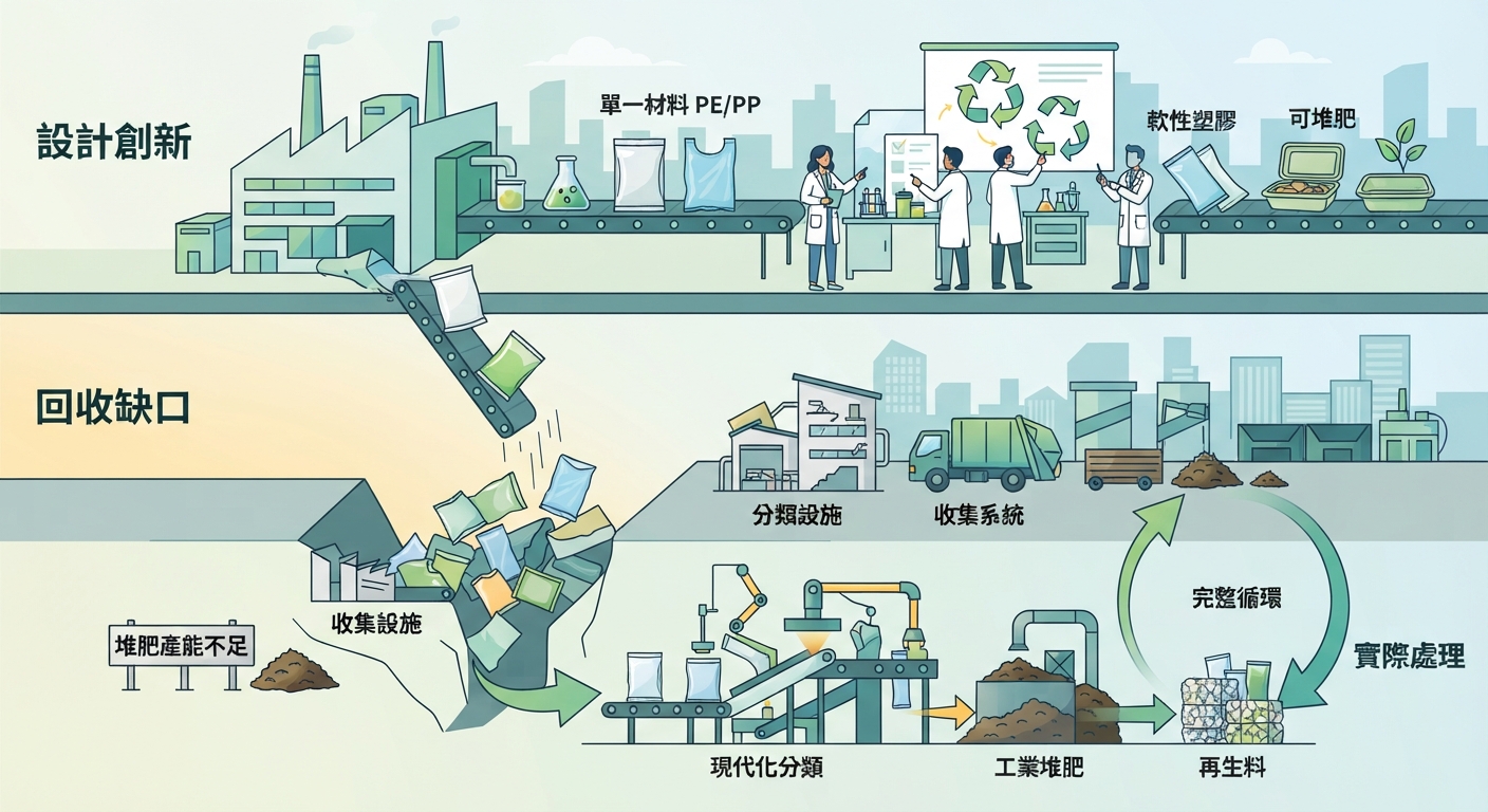 包裝設計不能只看材料，PPWR推動循環經濟與永續包裝
