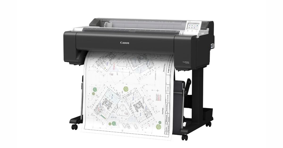 工程圖與海報輸出整合掃描複印,Canon imagePrograf TM 系列推出 8 款大圖機
