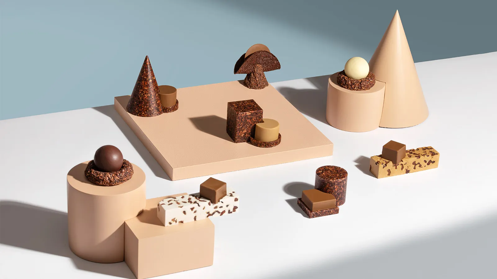 Omnom 的巧克力雕塑將設計、口味和可持續性從豆子到咬一口融為一體