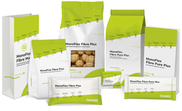 Coveris 推出可回收紙質包裝系列