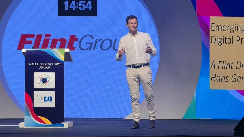 LMAI 論壇聚焦數位突破　Xeikon 指出中印量機會