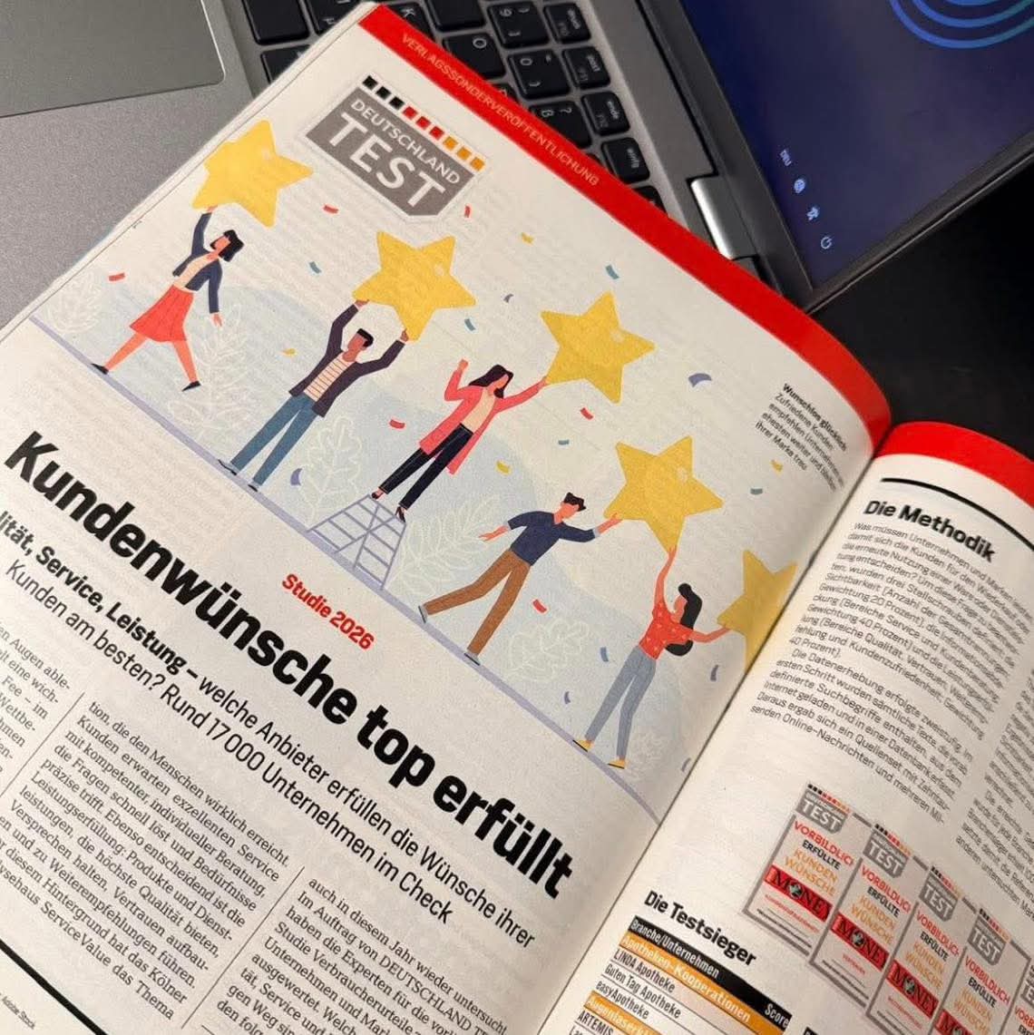 唯一入榜印刷機械商!海德堡榮膺 2026《FOCUS》顧客滿意度研究殊榮